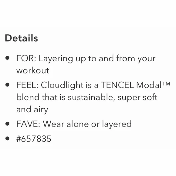 Athleta Cloudlight Stratus Striped Top - Pink NWT SZ 1X - Picture 12 of 14